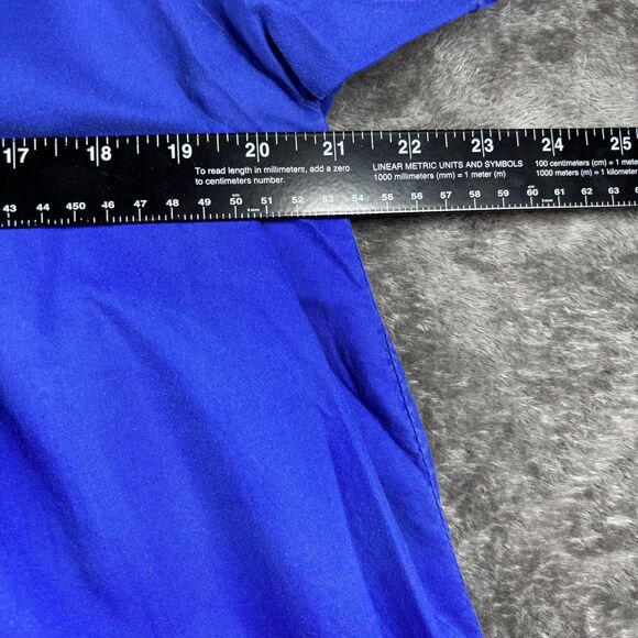 La Javabe Vintage Peasant Dress House Patio Kaftan Floral Applique Boho OS D144 - Picture 6 of 10